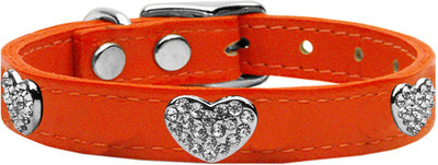 

Mirage Pet Products Dog Everyday Collar(, Orange
