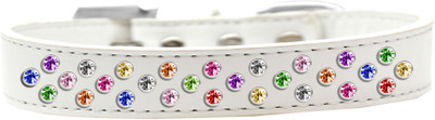 

Mirage Pet Products Dog Everyday Collar(, White