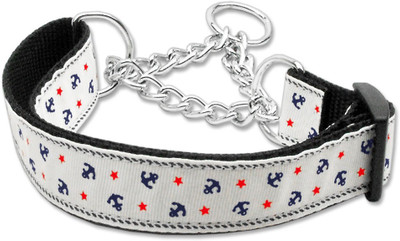 

Mirage Pet Products Dog Everyday Collar(, White