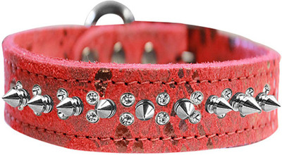 Mirage Pet Products Dog Everyday Collar(, Red