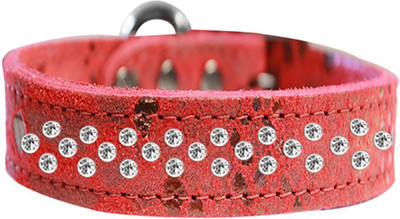 

Mirage Pet Products Dog Everyday Collar(, Red
