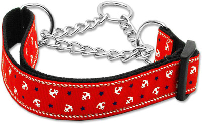 

Mirage Pet Products Dog Everyday Collar(, Red