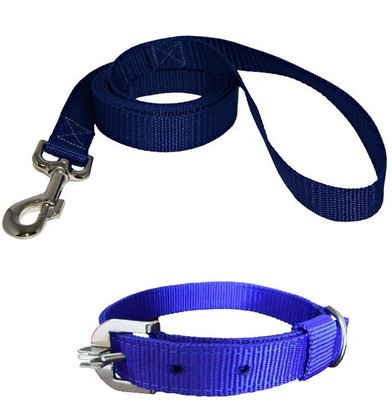 

Furious3D Dog Collar & Leash(, BLUE