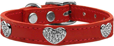 

Mirage Pet Products Dog Everyday Collar(, Red