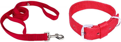 

Furious3D Dog Collar & Leash(, RED