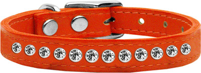 

Mirage Pet Products Dog Everyday Collar(, Orange