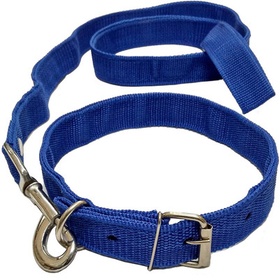 

Furious3D Dog Collar & Leash(, BLUE