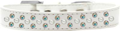 

Mirage Pet Products Dog Everyday Collar(, White