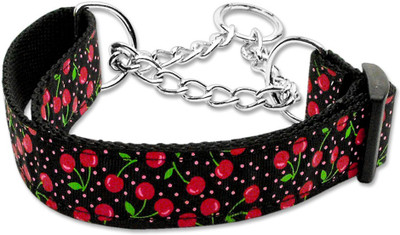 

Mirage Pet Products Dog Everyday Collar(, Black