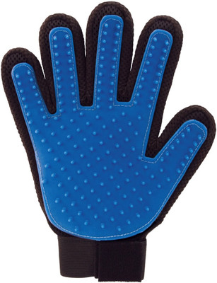 

SHONAFABS Pet Glove For Dogs & Cats Grooming Gloves for Cat, Dog(Blue, Black, Fits All)