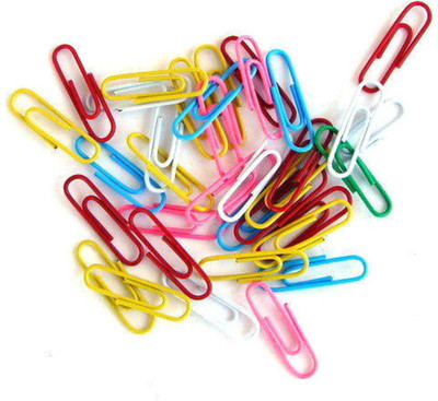 

OZ STORE PLASTIC COATED METAL, METAL Pins(Set Of 500, Multicolor)