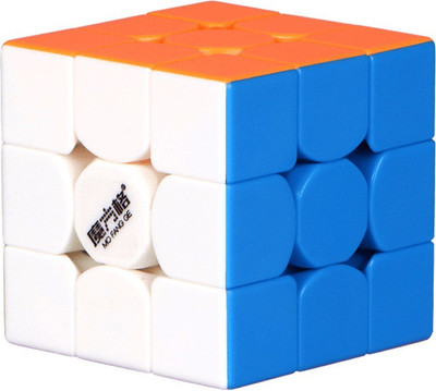 

Cubelelo QiYi 3x3 New Thunderclap v2 Stickerless(1 Pieces)