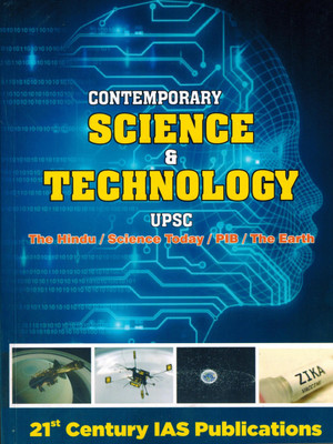 Contemporary Science And Technology For UPSC ( The Hindu/ Science Today, PIB, The Earth ) [ ENGLISH MEDIUM ](Paperback, Krishna Pradeep)