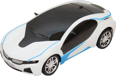 

FAB 5 4 WAY STERING CAR (S100)(White)