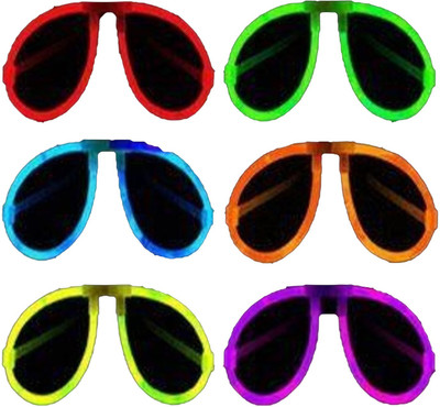 

Funcart Glow Goggles (Pack Of 1) Varied Colors