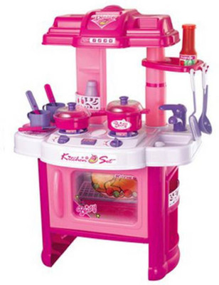 

Vortex Toys Kids' Real Action Big Kitchen Set