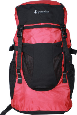 

President Forester Hiking Bag (Red) Rucksack - 40 L(Red)