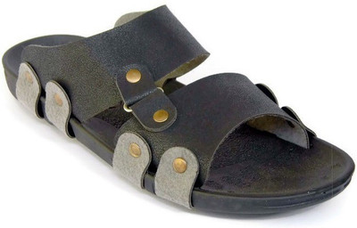 

Shopolozy Men Black Sandals