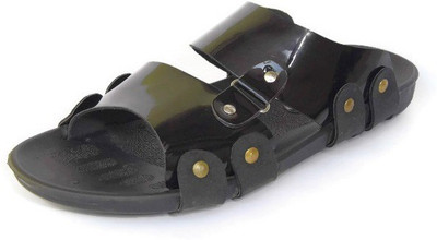 

Shopolozy Men Black Sandals