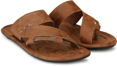 

ANNI INTERNATIONAL Men Tan Sandals