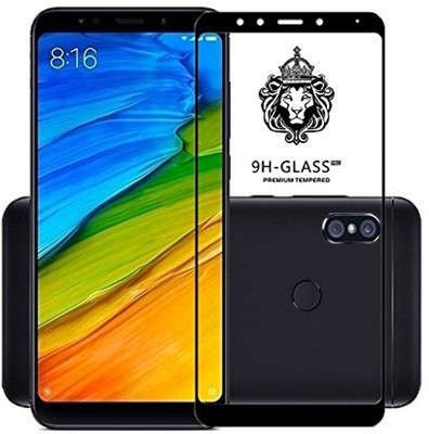 iZAP Edge To Edge Tempered Glass for Mi Redmi Note 5 Pro(Pack of 1)