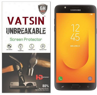 Vatsin Screen Guard for Samsung Galaxy J7 Duo(Pack of 1)