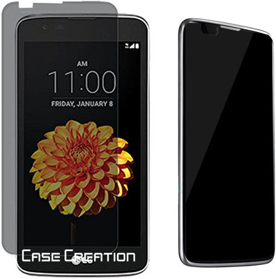 Case Creation Tempered Glass Guard for LG K7 Dual Sim 2016(Pack of 1)