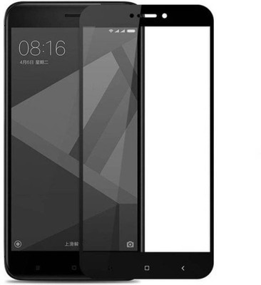 SRT Edge To Edge Tempered Glass for Mi Redmi 4A(Pack of 1)