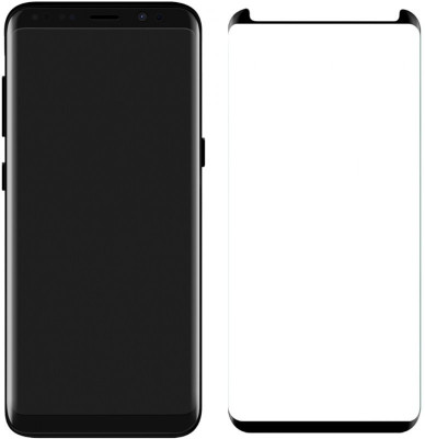 CASE CREATION Edge To Edge Tempered Glass for Samsung Galaxy S8(Pack of 1)