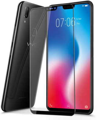 CASE CREATION Tempered Glass Guard for Vivo V9(Pack of 1)