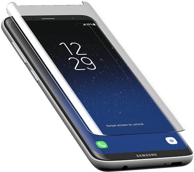 CASE CREATION Tempered Glass Guard for Samsung Galaxy S8(Pack of 1)