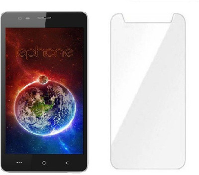 SRT Tempered Glass Guard for Lephone W15(Pack of 1)