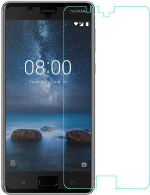 DSCASE Tempered Glass Guard for NOKIA 8(Pack of 1)