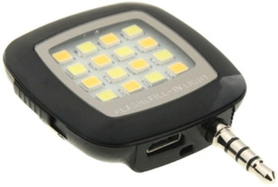 

Fleejost 3.5 Selfie Flash(Adjustable Brightness Multicolor)