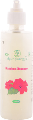 

Ayur AArogya Mandara Shampoo(200 ml)