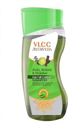 

VLCC AYURVEDA AMLA BRAHMI & SHIKAKAI HAIR FALL CONTROL SHAMPOO(100 ml)