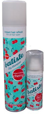 Batiste Dry Shampoo Fruity & Cheeky Cherry With Mini(200 ml)