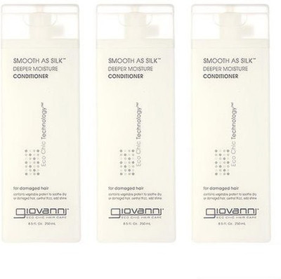 

Giovanni Smooth As Silk Deeper Moisture Conditioner Damaged Hair(250 ml)