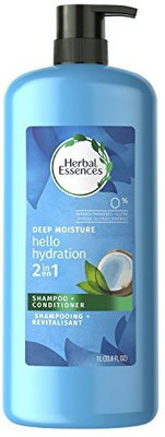 

Herbal Essences Hello Hydration In Moisturizing Shampoo & Conditioner Packaging May Vary(999.59 ml)
