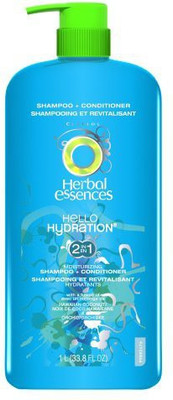 

Herbal Essences Hello Hydration In Moisturizing Hair Shampoo And Conditioner(999.59 ml)