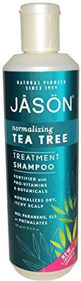 Jason Natural Treatment Shampoo Normalizing Tea Tree(517 ml)