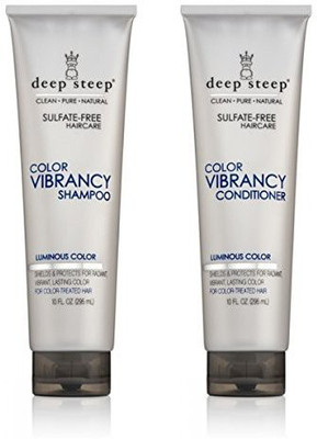 Deep Steep Color Vibrancy Shampoo And Color Vibrancy Conditioner(295 ml)