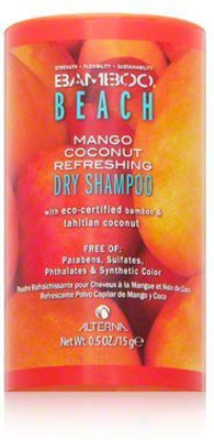

Alterna Bamboo Beach Mango Coconut Refreshing Dry Shampoo(14.79 ml)