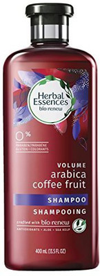 

Herbal Essences Biorenew Arabica Coffee Fruit Volume Shampoo(399.25 ml)