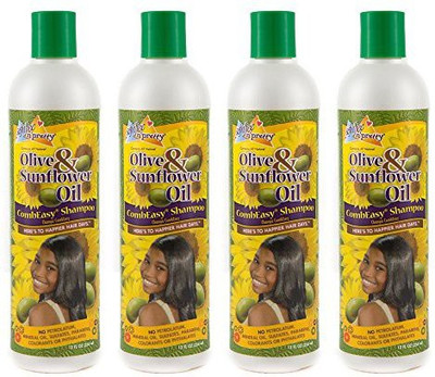 

sofnfree NPretty Olive & Sunower Oil Combeasy Shampoo(354.89 ml)