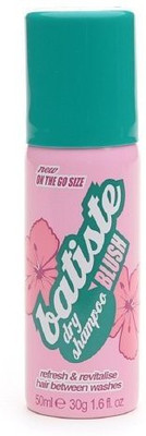 

Batiste Dry Shampoo On The Go Size(50 ml)