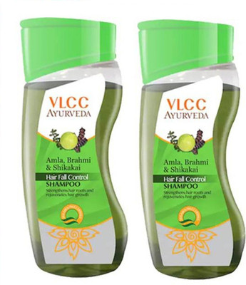 

VLCC AYURVEDA AMLA BRAHMI & SHIKAKAI HAIR FALL CONTROL SHAMPOO(200 ml)