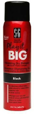 

Salon Grafix Play It Big Volumizing Dry Shampoo For Black Hair(50.28 ml)