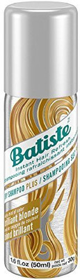 

Batiste Dry Shampoo By Hint Of Color Travel Size Brilliant Blonde(47.32 ml)