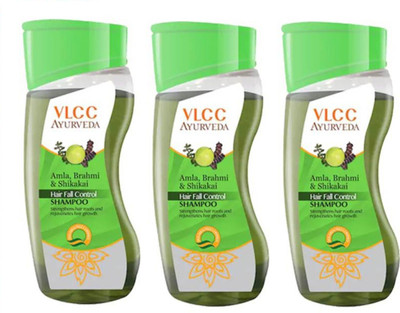 

VLCC AYURVEDA AMLA BRAHMI & SHIKAKAI HAIR FALL CONTROL SHAMPOO(300 ml)